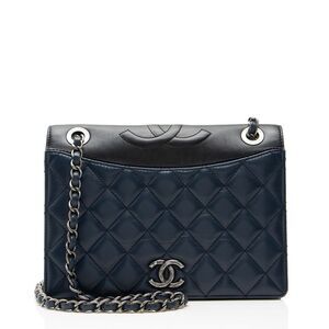 Chanel Lambskin Ballerine Medium Flap Bag